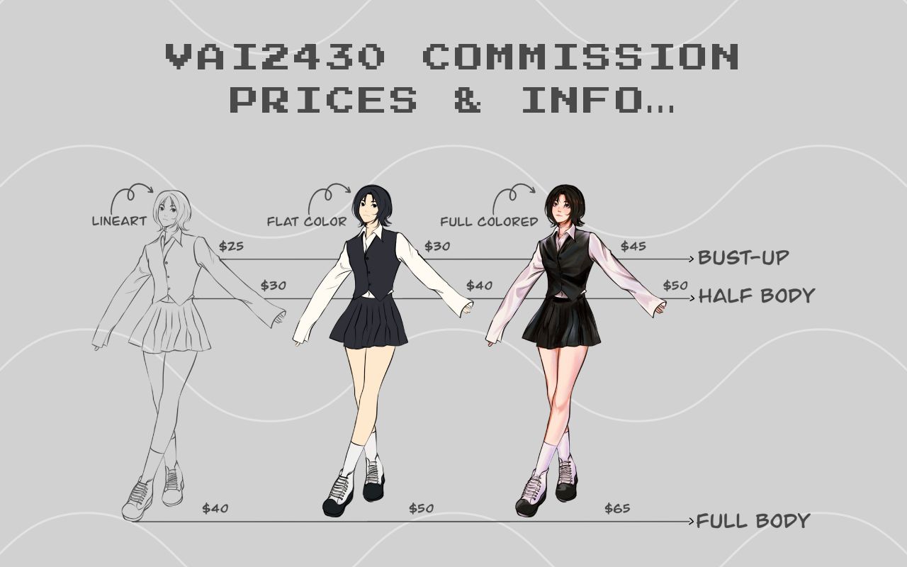 Vai Commission Prices 0712